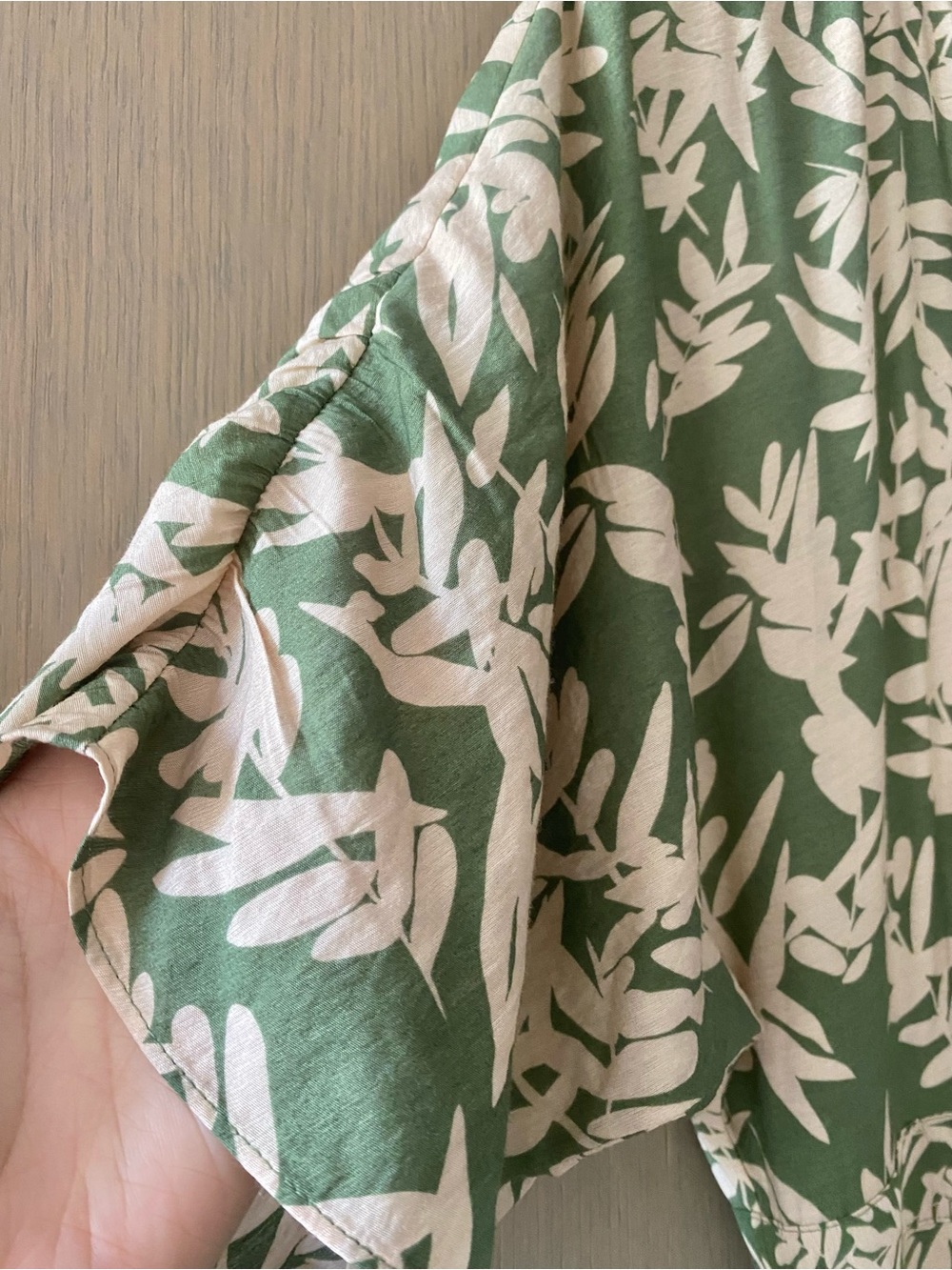 BA&SH tabby wrap dress - Picture 5 of 8